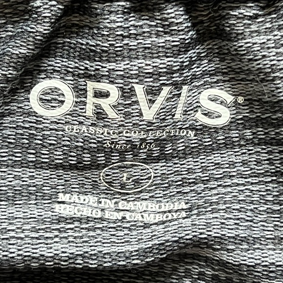 ORVIS Classic Collection men's size L sweat pants - comfort - Picture 7 of 9